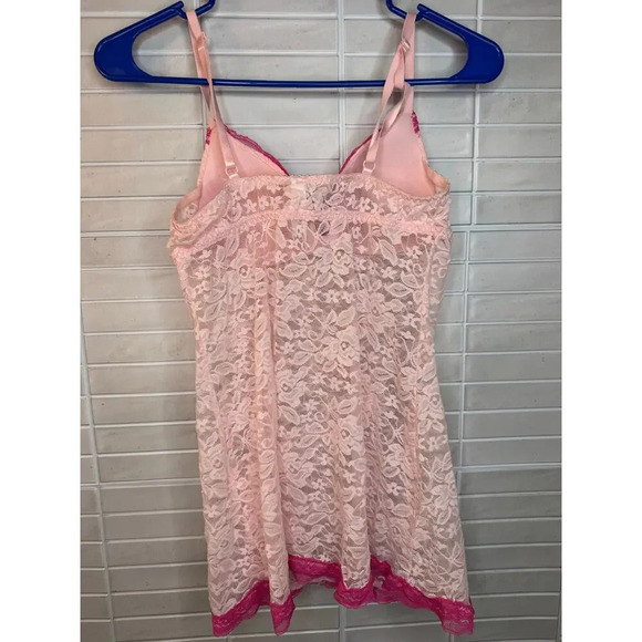Gillian O’Malley women’s size small lace pink lingerie - Picture 5 of 5